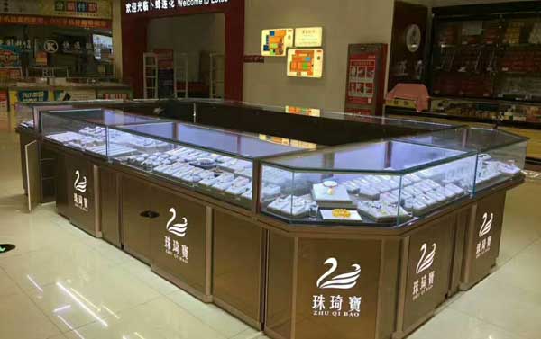 轉(zhuǎn)角展示柜臺(tái)多少錢(qián)能買(mǎi)到?價(jià)格如何?