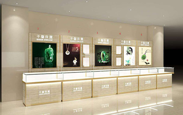 珠寶展示柜臺(tái)要保養(yǎng)好能才歷久彌新