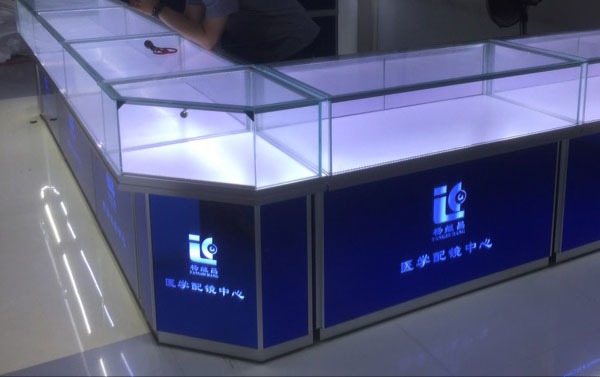 珠寶展示柜材質(zhì)