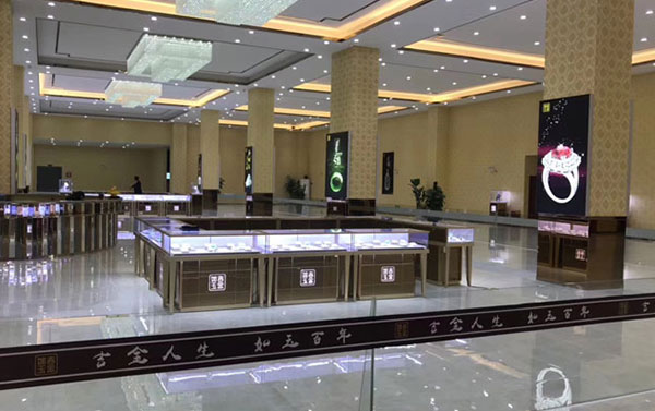 黃金陳列展示柜是否能夠盡快安排發(fā)貨